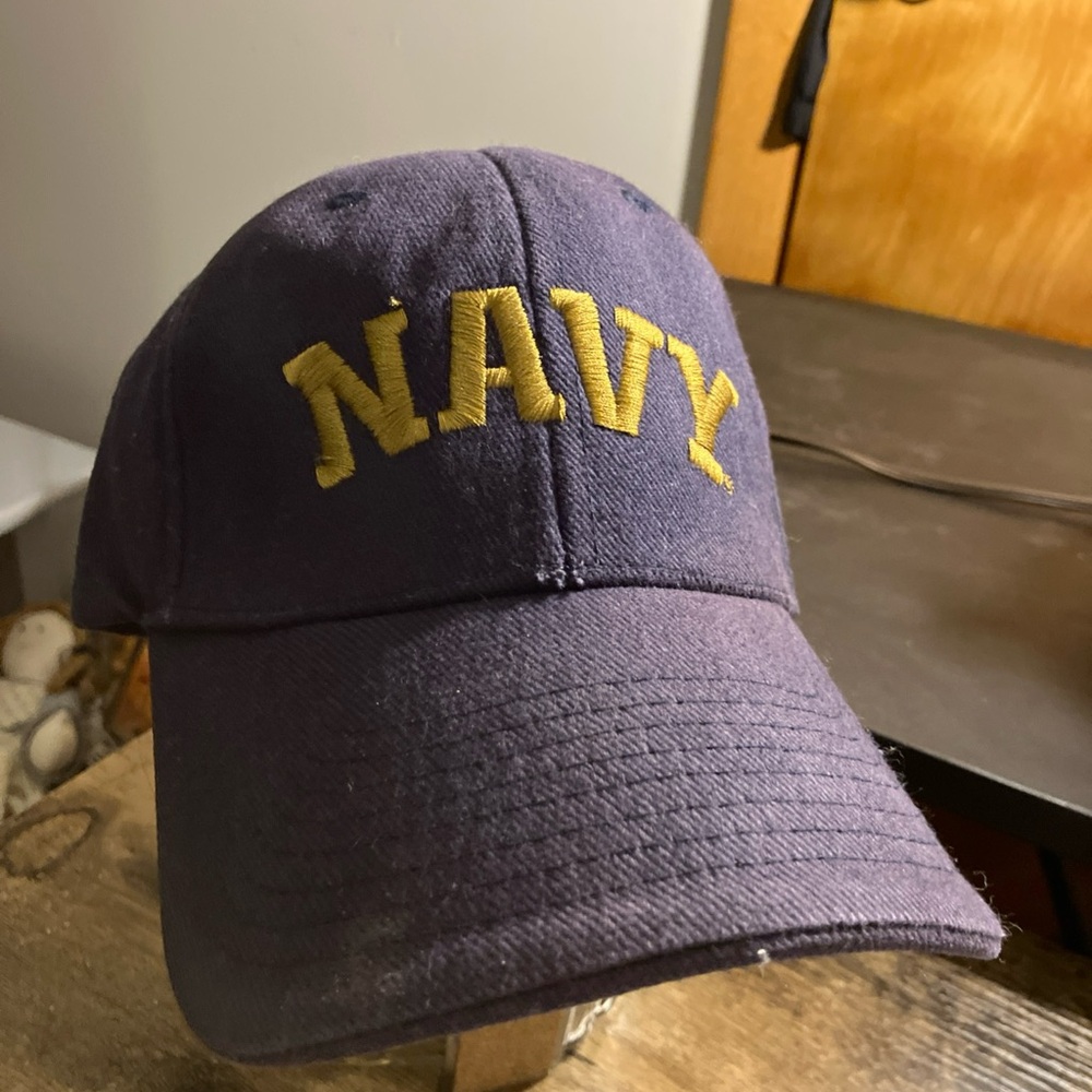 Navy Midshipman Hat Adjustable buckle